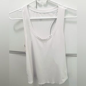 Love Tank Top | Size: 6 | Color: White